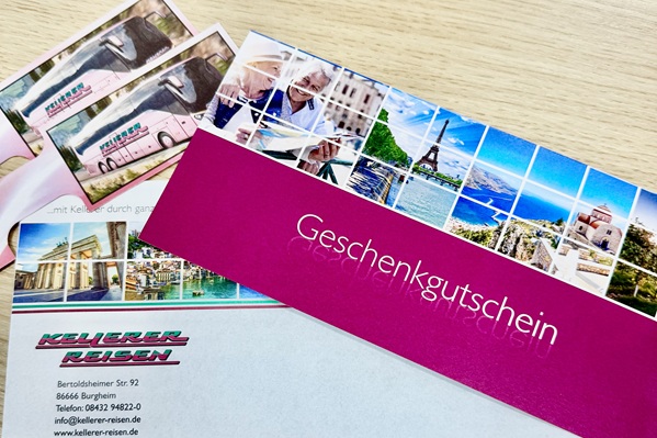 Reiseglück verschenken!